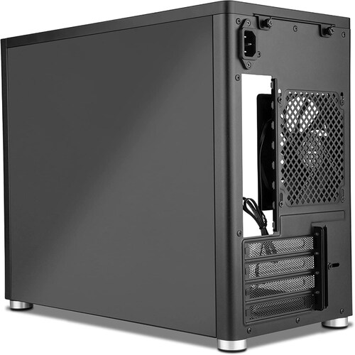 Gabinete Yeyian Hussar YCM-ATXAW-01/Micro ATX/Cristal Templado/Negro