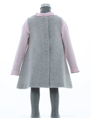 Vestido para Niña Pequeña 3229 1 a 5 años.