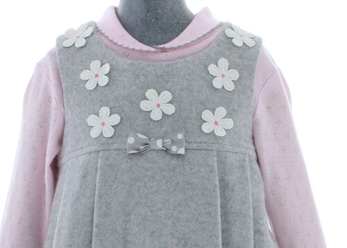 Vestido para Niña Pequeña 3229 1 a 5 años.