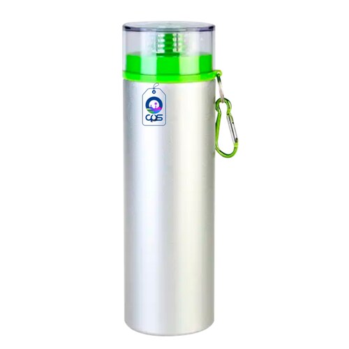Botella deportiva de 750ML. Con tapa removible para sublimar (6 piezas)..