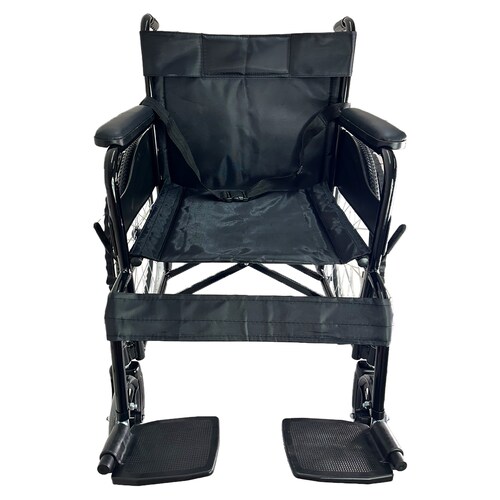Silla De Ruedas Ligera Onermed Traslado Plegable Compacta