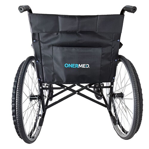 Silla De Ruedas Ligera Onermed Traslado Plegable Compacta