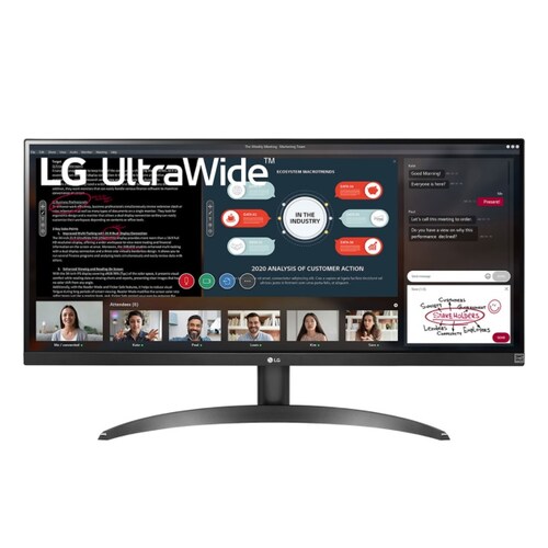 Monitor LG LED 29" Fulle HD, Ultrawide, 75Hz