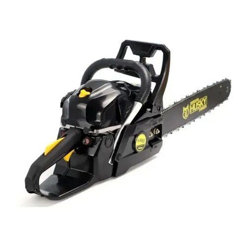 Motosierra A Gasolina Leñera Swedish Husky Power 52cc Hkm520 Negra 2.5hp
