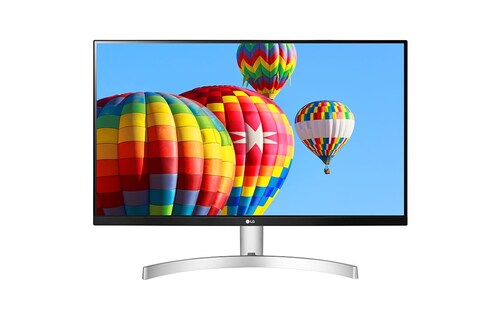 Monitor LG LED 27" Full HD, FreeSync, Blanco