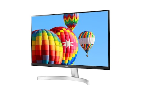 Monitor LG LED 27" Full HD, FreeSync, Blanco