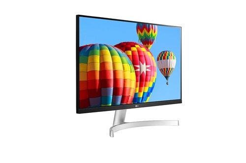 Monitor LG LED 27" Full HD, FreeSync, Blanco