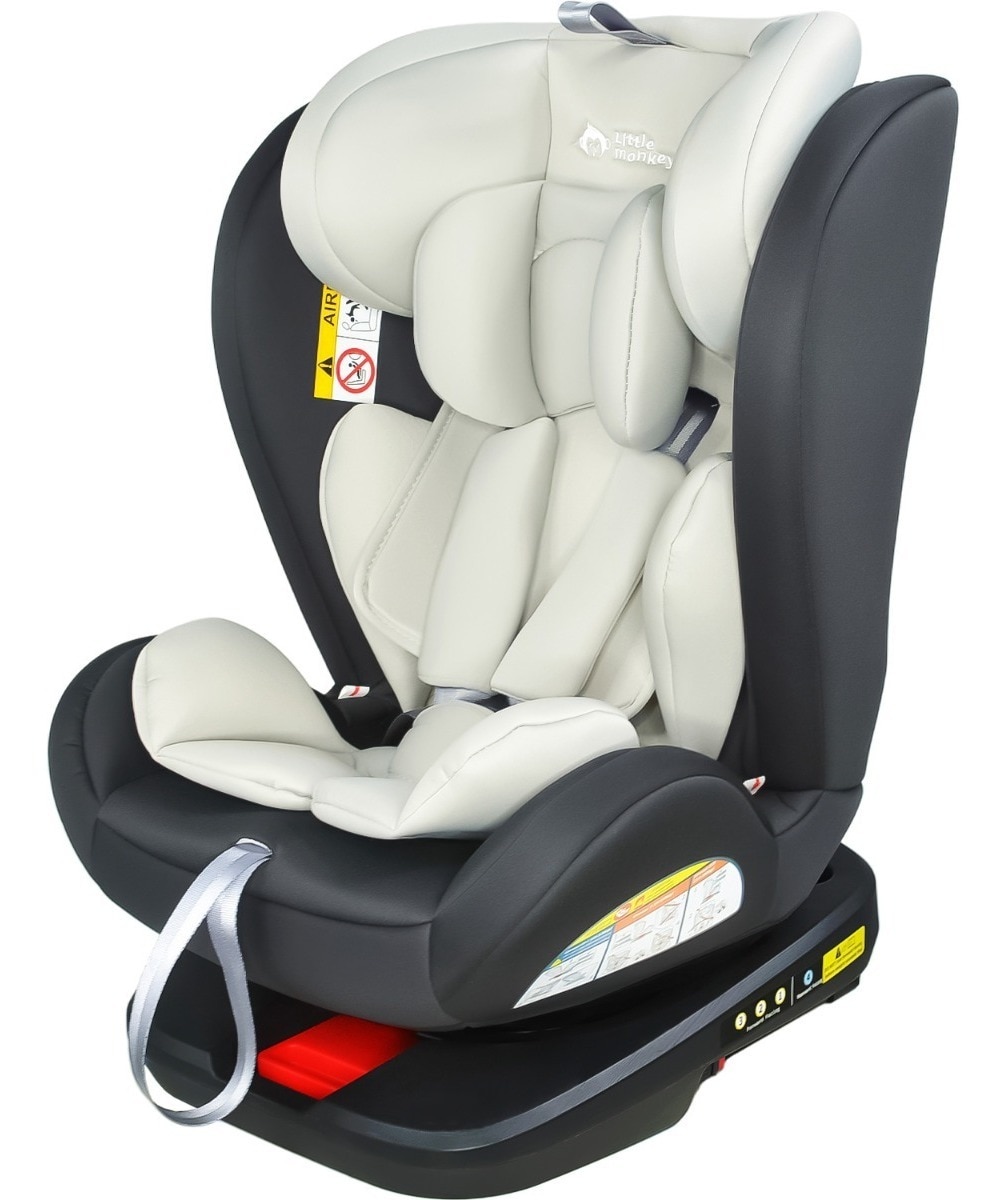 Autoasiento Seguridad Isofix Para Carro Bebe 9 meses A 10 Anos