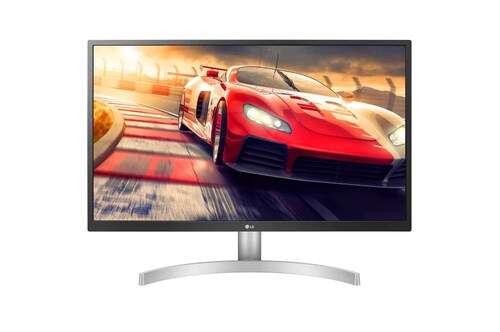 Monitor Gamer LG 27" 4K, Ultra HD, FreeSync, Plata