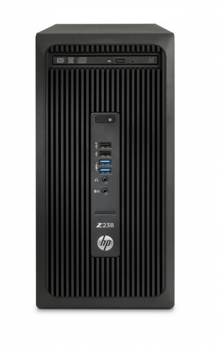 Workstation Hp Z238, Intel Xeon E3, 32gb Ram 2TB Hdd, Nvidia Quadro K2000,   EQUIPO CLASE A,Reacondicionado