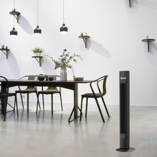 Ventilador de Torre Lasko Ultra Air de 4 Velocidades, temporizador y control remoto
