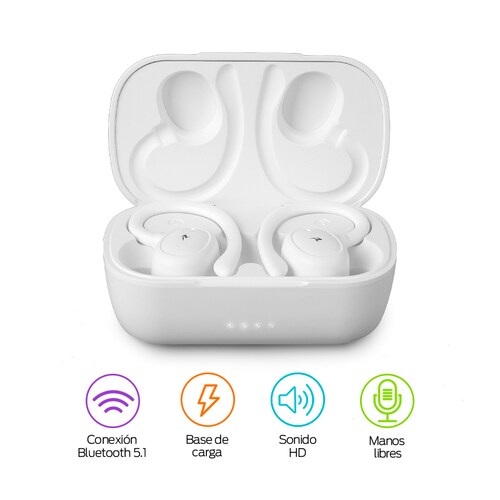 Audífonos Inalámbricos Air-Sport 2 Bluetooth 5.1 Contra Agua IPX4