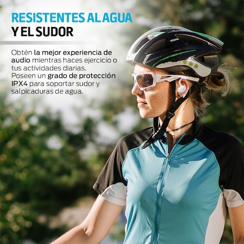 Audífonos Inalámbricos Air-Sport 2 Bluetooth 5.1 Contra Agua IPX4