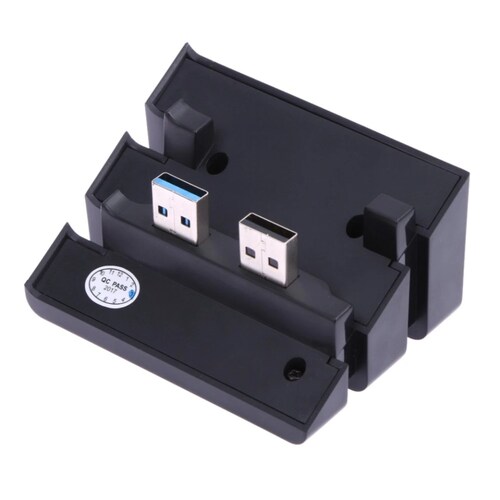 Puertos Extra USB Compatible PlayStation 4 Pro (Negro) TP4-832