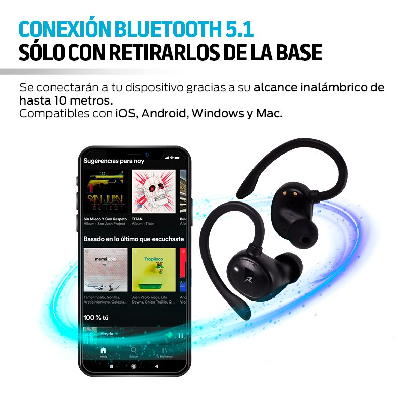 Audifonos inalambricos best sale contra agua