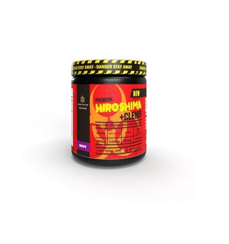 Hiroshima + Clem Dark matter (30 Serv) Sabor uva