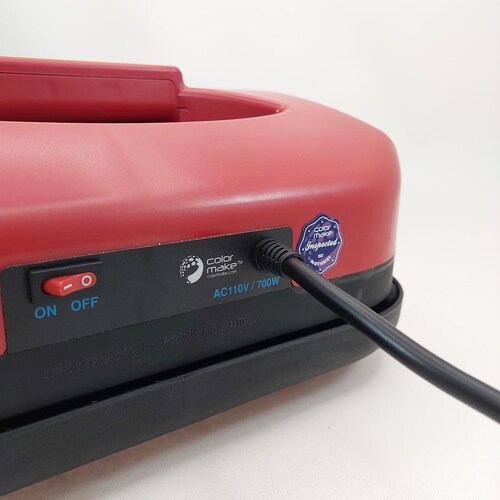 Plancha A4 PORTABLE PRO, Color Make.