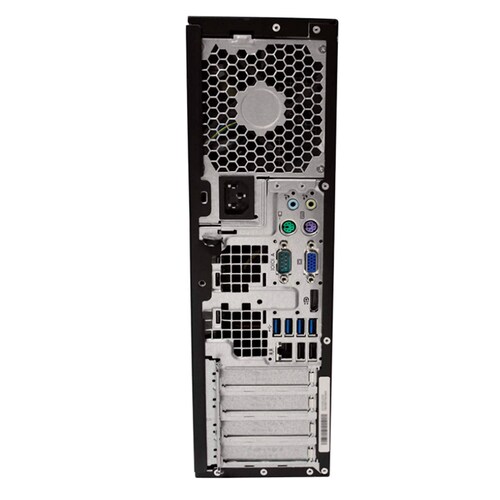CPU Hp 6200 Elite Intel Core i5 de 3,1 GHz, RAM de 8gb, 240gb SSD (Reacondicionado)