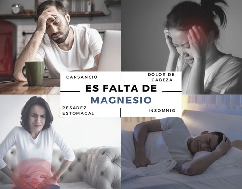 Citrato de Magnesio,100% Natural, B Health Be Natural, sin azúcar, Keto - 180 cápsulas de 500 mg c/u