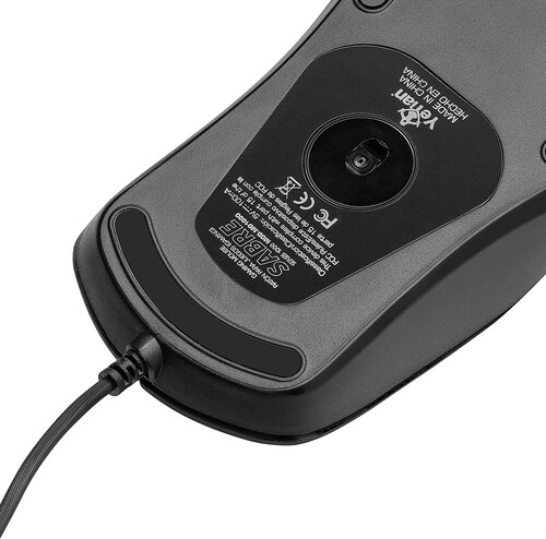 Mouse Gaming Optico Yeyian Sabre 1000/Alambrico/USB/ 3200 DPI/Negro