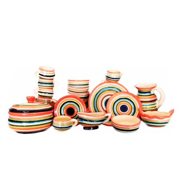 Vajilla completa online ceramica