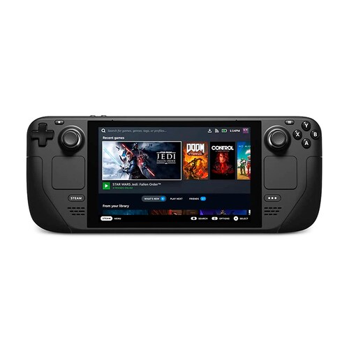 VALVE STEAM DECK 256GB NEGRO