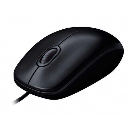 Mouse Alámbrico Logitech M90, USB, 1000dpi, Negro