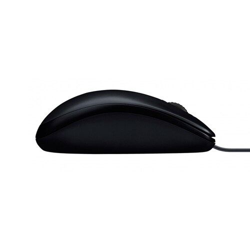 Mouse Alámbrico Logitech M90, USB, 1000dpi, Negro