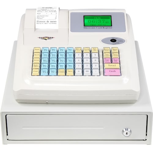 Caja Registradora Billetes Monedas Tickets