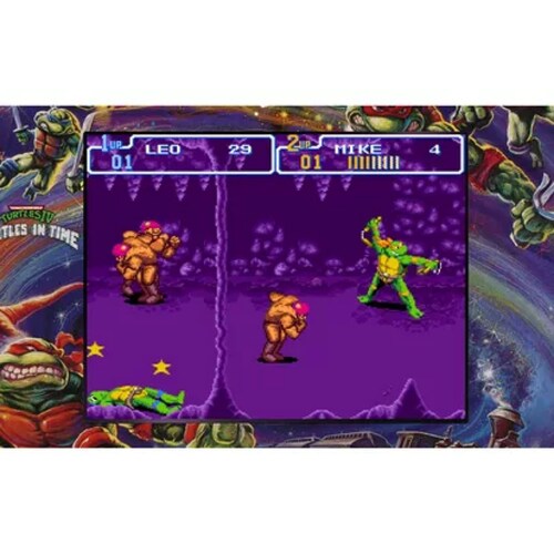 Teenage Mutant Ninja Turtles: The Cowabunga Collection Standard Edition Konami Nintendo Switch Físico