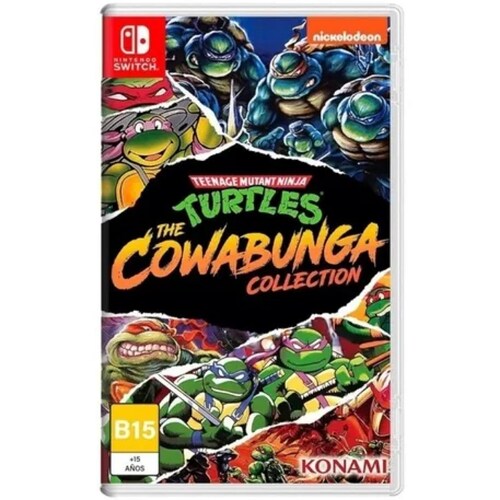 Teenage Mutant Ninja Turtles: The Cowabunga Collection Standard Edition Konami Nintendo Switch Físico