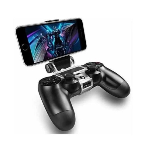 Gamepad Clip Soporte Teléfono Ps5 Compatible Dualsense Mando