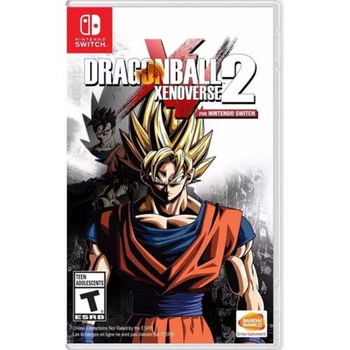 Dragon Ball: Xenoverse 2 Standard Edition Bandai Namco Nintendo Switch Físico
