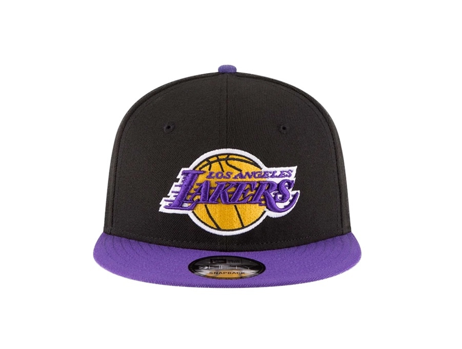 Gorra New Era Los Angeles Lakers 9Fifty Negra