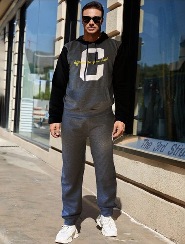 Conjunto Pants Caballero Afelpado Sudadera Y Pants Moda Deportiva.