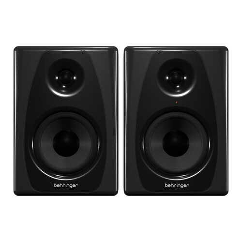 Par De Monitores BEHRINGER Studio 50usb Biamplificados 100 W.