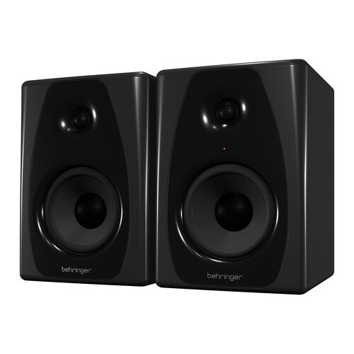 Par De Monitores BEHRINGER Studio 50usb Biamplificados 100 W.