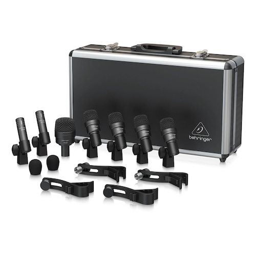 Kit de micrófonos BEHRINGER BC1200KIT 7 micrófonos para bateria
