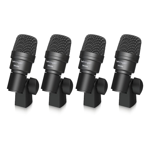 Kit de micrófonos BEHRINGER BC1200KIT 7 micrófonos para bateria