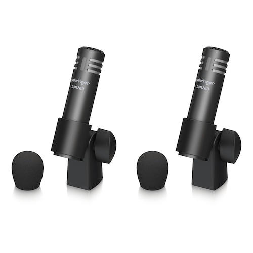 Kit de micrófonos BEHRINGER BC1200KIT 7 micrófonos para bateria