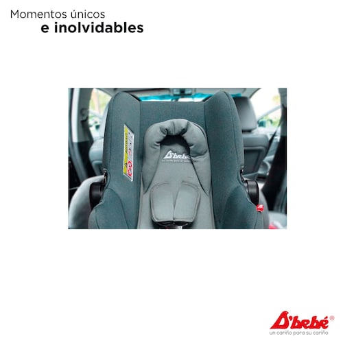 Autoasiento 1a etapa Mai Travel Gris