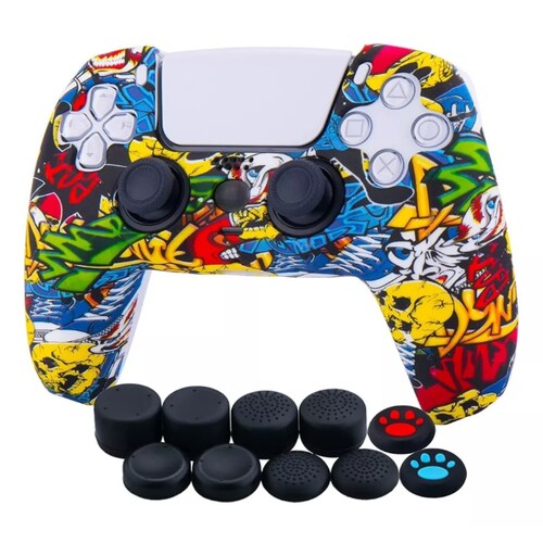 Funda Silicona Para PlayStation 5 (Cartoon)