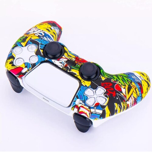 Funda Silicona Para PlayStation 5 (Cartoon)