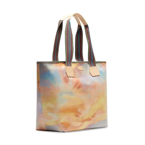 Bolsa Consuela | Detalles En Piel | Premium | Zipper Tote Dawn | 1468