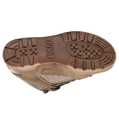 Tenis DVS Militia Boot 215 BROWN BLACK GUM NUBUCK.