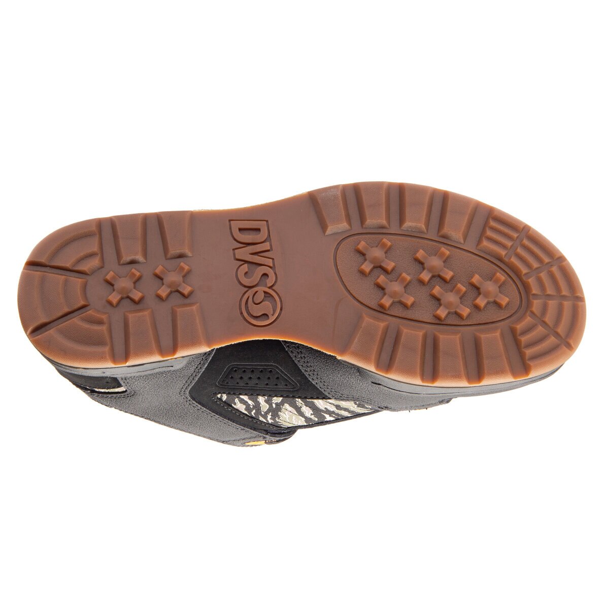 Chaussures De Skate DVS Militia - Taille 9 - Noir - Neuf Sans Boîte