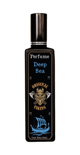 ORIGINAL VIKING | Perfume DEEP SEA para hombre. Fragancia fresca y energizante que recuerda al mar e invita a la aventura. 60ml