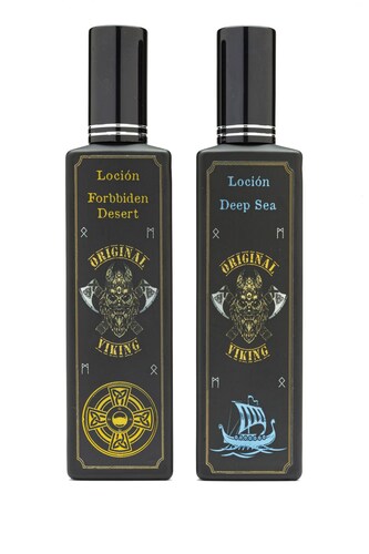 ORIGINAL VIKING | Perfume DEEP SEA para hombre. Fragancia fresca y energizante que recuerda al mar e invita a la aventura. 60ml
