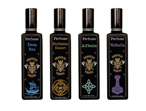 ORIGINAL VIKING | Perfume DEEP SEA para hombre. Fragancia fresca y energizante que recuerda al mar e invita a la aventura. 60ml
