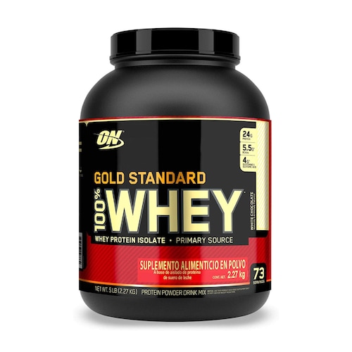 Proteina ON Gold Standard 100% Whey 5 lbs 71 Serv. - Moca Capuchino
